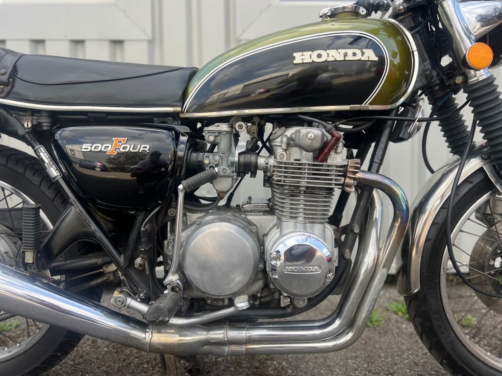 USED 1972 HONDA CB500 FOUR // K2 // 500cc // px swap 