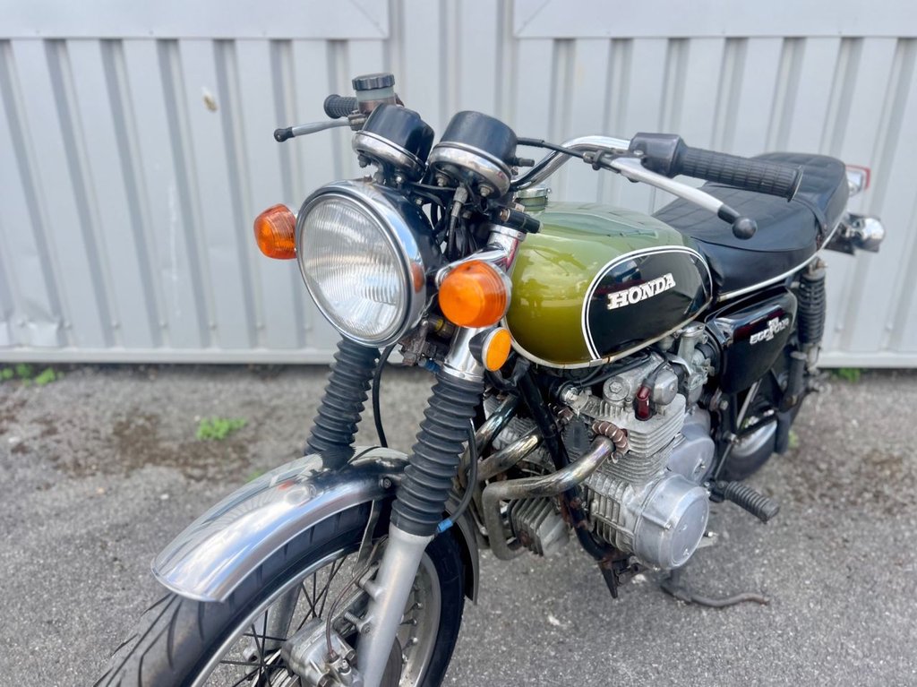 USED 1972 HONDA CB500 FOUR // K2 // 500cc // px swap 