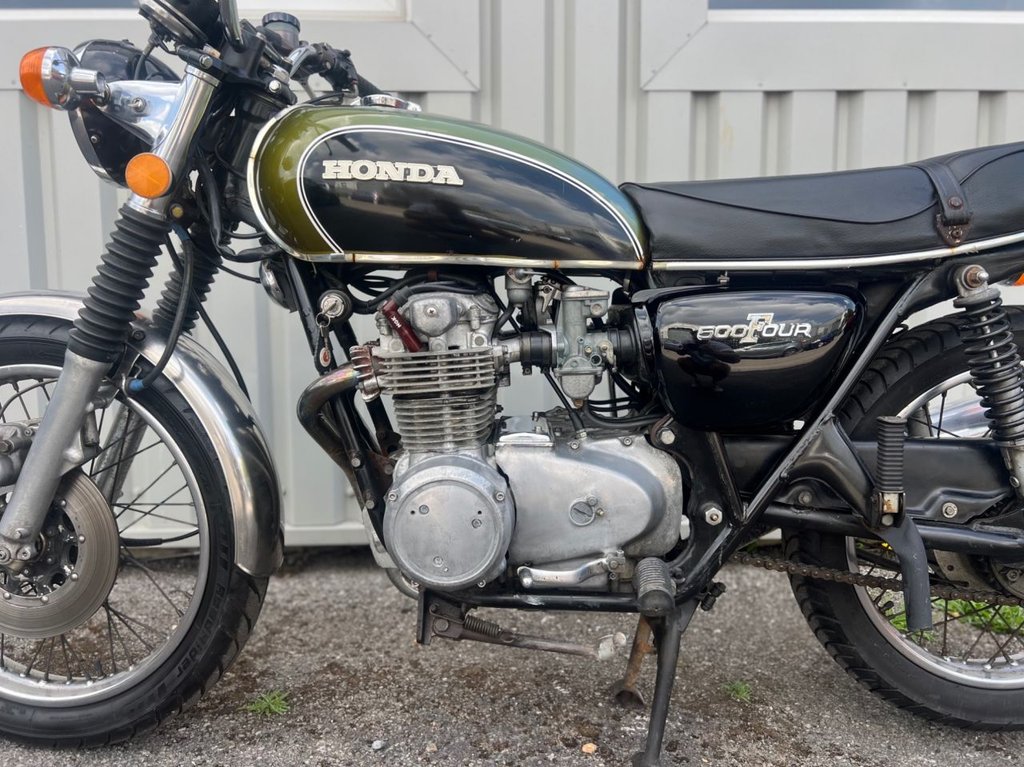 USED 1972 HONDA CB500 FOUR // K2 // 500cc // px swap 