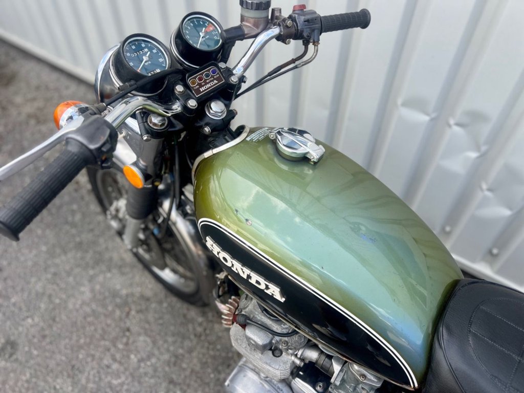 USED 1972 HONDA CB500 FOUR // K2 // 500cc // px swap 