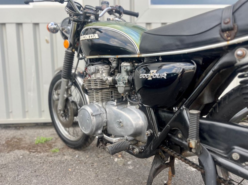 USED 1972 HONDA CB500 FOUR // K2 // 500cc // px swap 