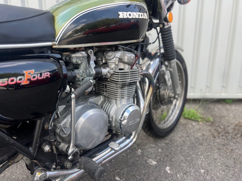 USED 1972 HONDA CB500 FOUR // K2 // 500cc // px swap 
