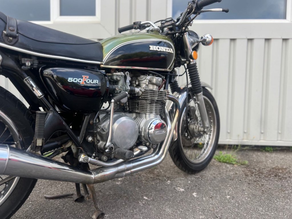 USED 1972 HONDA CB500 FOUR // K2 // 500cc // px swap 