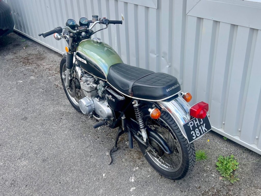 USED 1972 HONDA CB500 FOUR // K2 // 500cc // px swap 