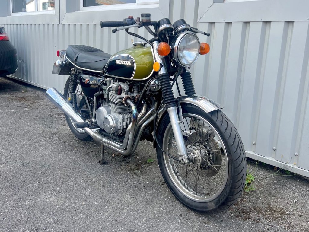 USED 1972 HONDA CB500 FOUR // K2 // 500cc // px swap 