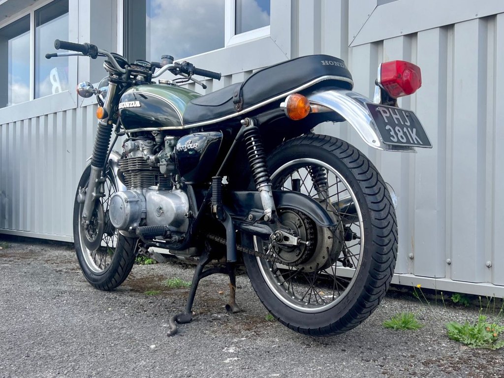 USED 1972 HONDA CB500 FOUR // K2 // 500cc // px swap 