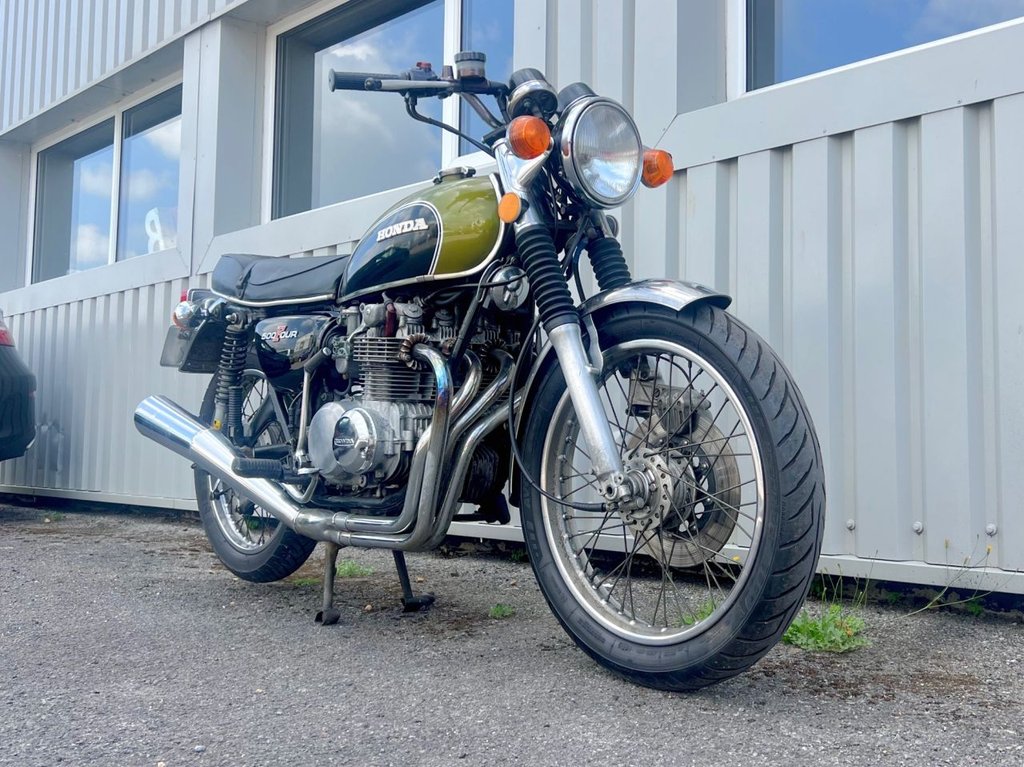 USED 1972 HONDA CB500 FOUR // K2 // 500cc // px swap 