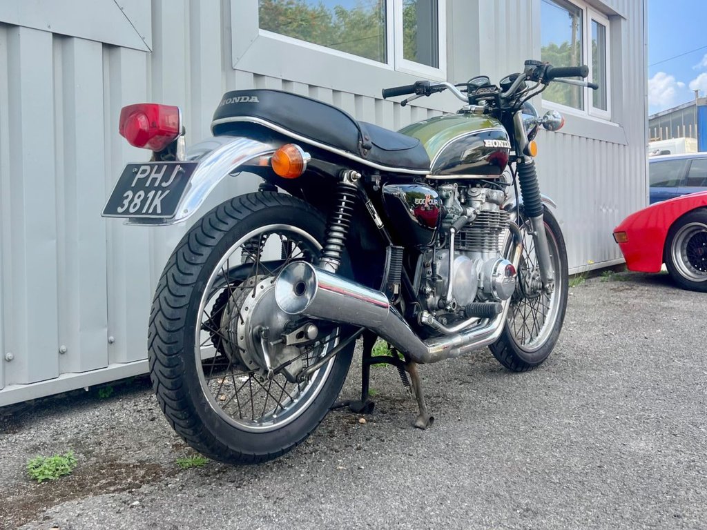USED 1972 HONDA CB500 FOUR // K2 // 500cc // px swap 