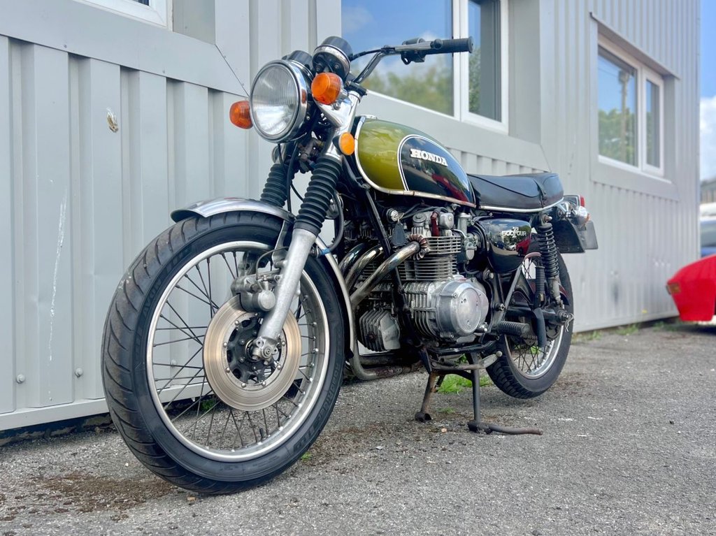 USED 1972 HONDA CB500 FOUR // K2 // 500cc // px swap 