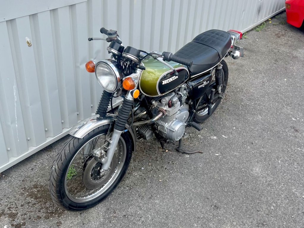 USED 1972 HONDA CB500 FOUR // K2 // 500cc // px swap 
