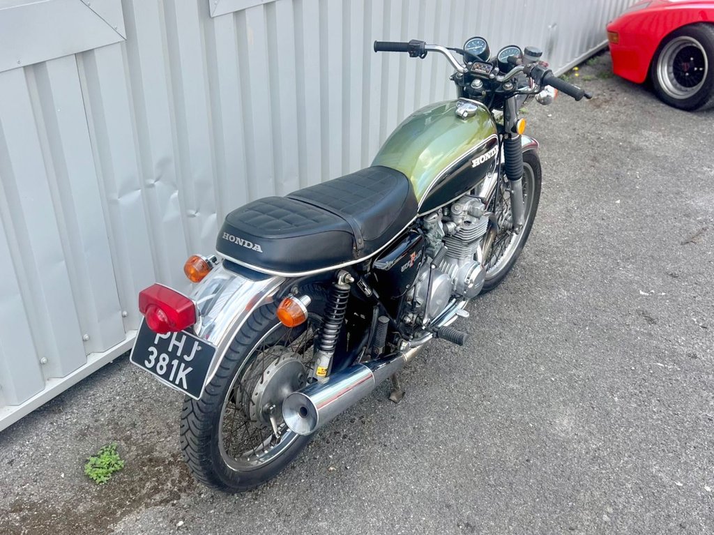USED 1972 HONDA CB500 FOUR // K2 // 500cc // px swap 