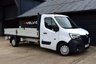 USED 2020 20 RENAULT TRUCKS MASTER 35 LWB DROPSIDE AUTO LGV 