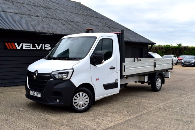 2020 20 Renault Trucks Master 35 LWB DROPSIDE AUTO LGV