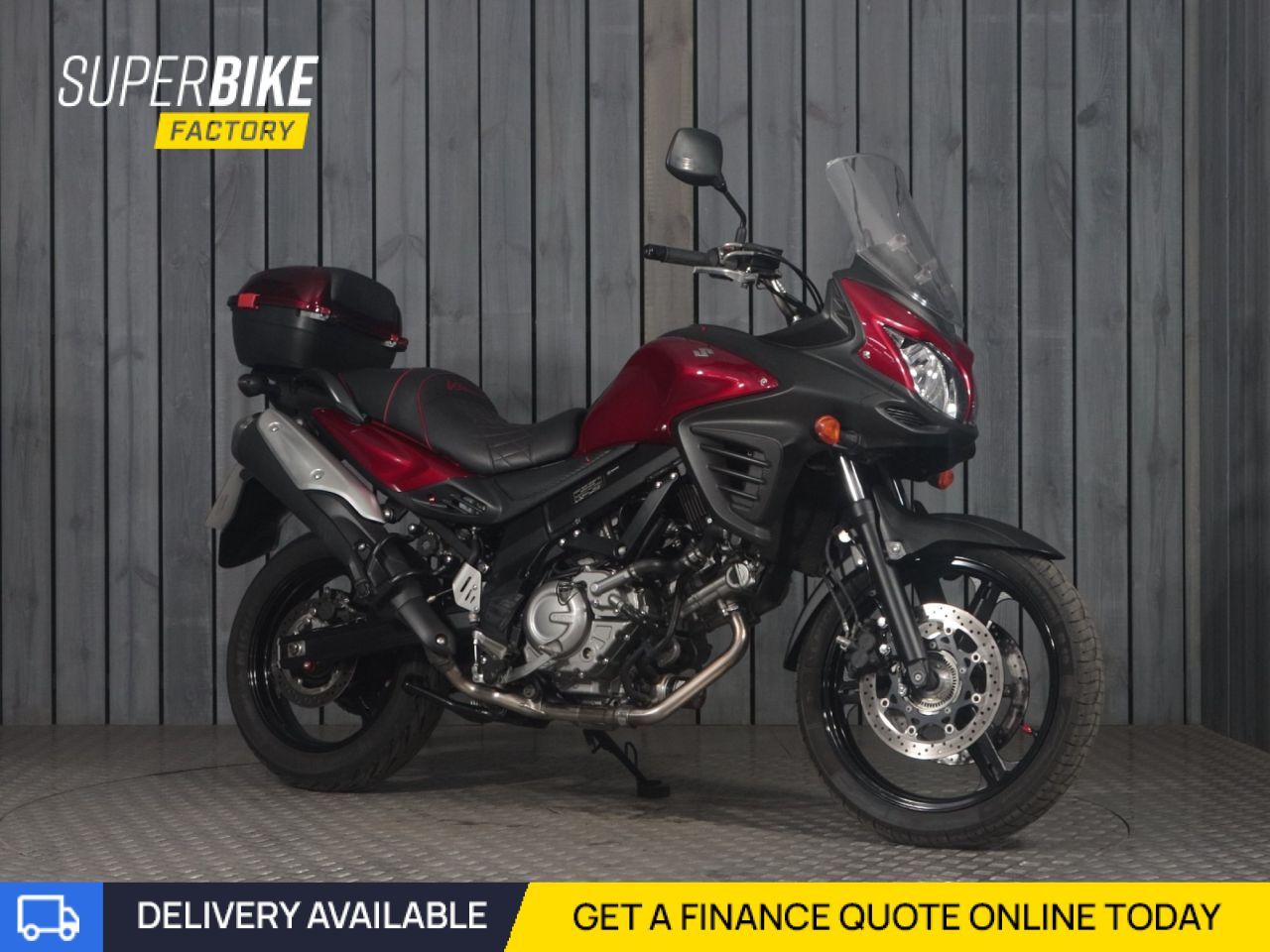 SUZUKI V-STROM 650V-STROM 650
