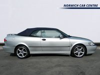 USED 1999 T SAAB 93 VIGGEN CONVERTIBLE A VERY RARE FUTURE CLASSIC SOFT TOP