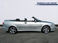 USED 1999 T SAAB 93 VIGGEN CONVERTIBLE A VERY RARE FUTURE CLASSIC SOFT TOP