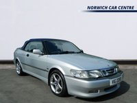 USED 1999 T SAAB 93 VIGGEN CONVERTIBLE A VERY RARE FUTURE CLASSIC SOFT TOP