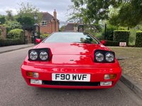 USED 1988 F LOTUS ESPRIT 210 BHP WELL RECOMMISSIONED AND PREPARED