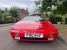 USED 1988 F LOTUS ESPRIT 210 BHP WELL RECOMMISSIONED AND PREPARED