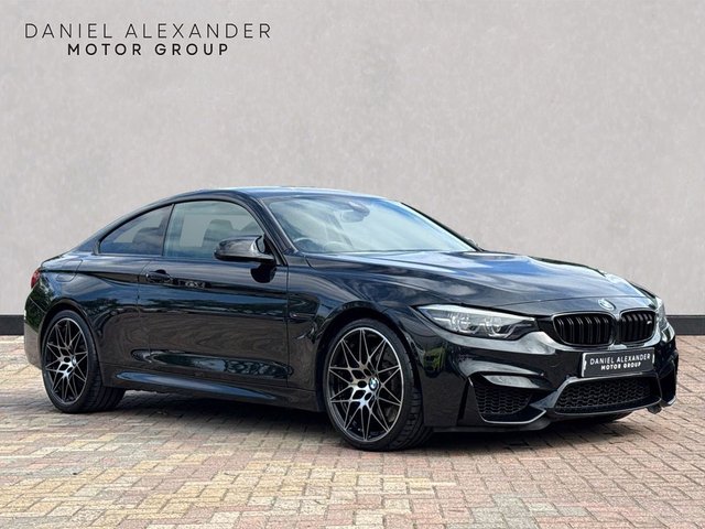 2019 69 BMW M4 3.0 BiTurbo GPF Competition Coupe 2dr Petrol DCT Euro 6 (s/s) (450 ps)