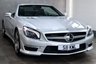 USED 2012 S MERCEDES-BENZ SL 5.5 SL63 V8 AMG Convertible 2dr Petrol SpdS MCT Euro 5 (s/s) (537 ps) ***HIGH SPEC + FMSH***