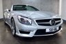 USED 2012 S MERCEDES-BENZ SL 5.5 SL63 V8 AMG Convertible 2dr Petrol SpdS MCT Euro 5 (s/s) (537 ps) ***HIGH SPEC + FMSH***