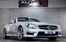 USED 2012 S MERCEDES-BENZ SL 5.5 SL63 V8 AMG Convertible 2dr Petrol SpdS MCT Euro 5 (s/s) (537 ps) ***HIGH SPEC + FMSH***