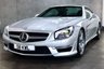 USED 2012 S MERCEDES-BENZ SL 5.5 SL63 V8 AMG Convertible 2dr Petrol SpdS MCT Euro 5 (s/s) (537 ps) ***HIGH SPEC + FMSH***