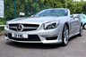 USED 2012 S MERCEDES-BENZ SL 5.5 SL63 V8 AMG Convertible 2dr Petrol SpdS MCT Euro 5 (s/s) (537 ps) ***HIGH SPEC + FMSH***