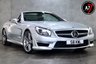 USED 2012 S MERCEDES-BENZ SL 5.5 SL63 V8 AMG Convertible 2dr Petrol SpdS MCT Euro 5 (s/s) (537 ps) ***HIGH SPEC + FMSH***