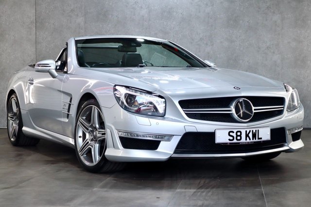 2012 S Mercedes-Benz Sl 5.5 SL63 V8 AMG Convertible 2dr Petrol SpdS MCT Euro 5 (s/s) (537 ps)