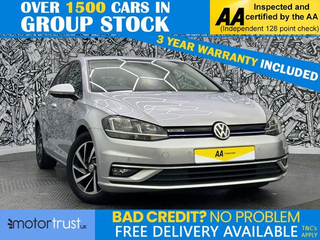 2019 Volkswagen Golf 1L Match 5dr