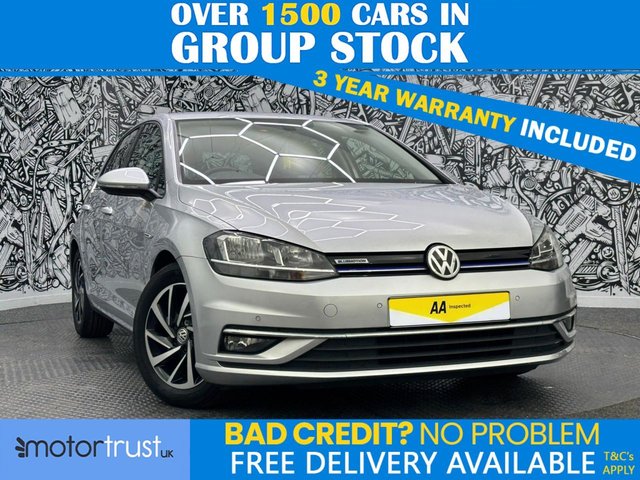 View our VOLKSWAGEN GOLF