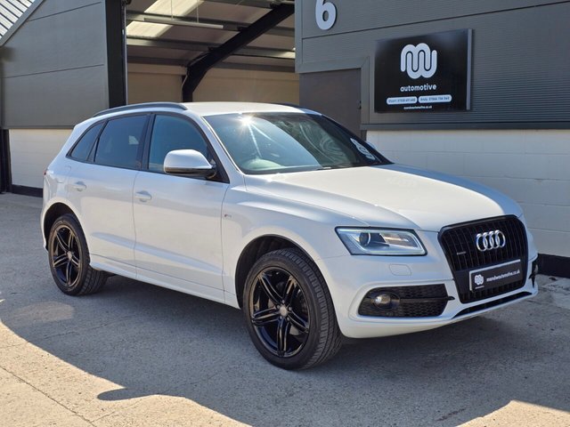 2015 65 Audi Q5 2.0 TDI S line Plus SUV 5dr Diesel S Tronic quattro Euro 6 (s/s) (190 ps)
