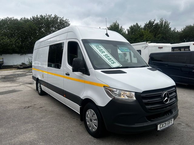 2021 MERCEDES-BENZ SPRINTER £21995 + VAT CREW VAN MESS UNIT VAN STOCKPORT - Photo 8