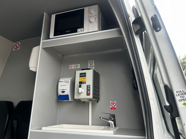 2021 MERCEDES-BENZ SPRINTER £21995 + VAT CREW VAN MESS UNIT VAN STOCKPORT - Photo 6