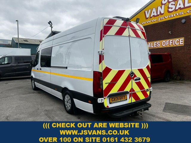 2021 MERCEDES-BENZ SPRINTER £21995 + VAT CREW VAN MESS UNIT VAN STOCKPORT - Photo 3
