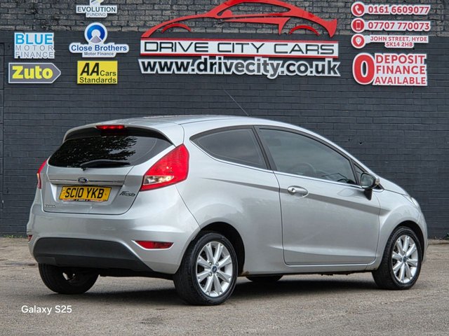 2010 FORD FIESTA 1.25 Zetec Hatchback 3dr Petrol Manual (129 g/km, 81 bhp) - Photo 8