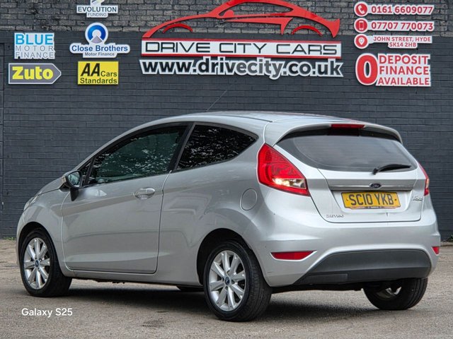 2010 FORD FIESTA 1.25 Zetec Hatchback 3dr Petrol Manual (129 g/km, 81 bhp) - Photo 5