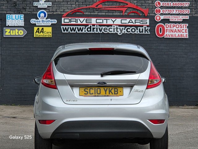2010 FORD FIESTA 1.25 Zetec Hatchback 3dr Petrol Manual (129 g/km, 81 bhp) - Photo 7