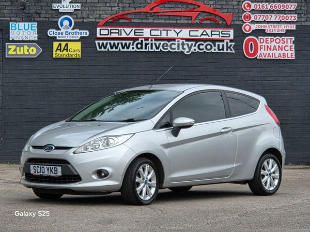 2010 FORD FIESTA 1.25 Zetec Hatchback 3dr Petrol Manual (129 g/km, 81 bhp) - Photo 3