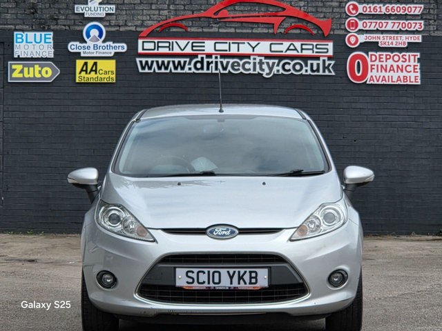 2010 FORD FIESTA 1.25 Zetec Hatchback 3dr Petrol Manual (129 g/km, 81 bhp) - Photo 2