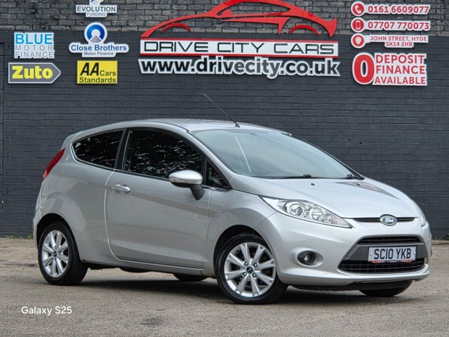 2010 FORD FIESTA 1.25 Zetec Hatchback 3dr Petrol Manual (129 g/km, 81 bhp)
