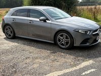 USED 2020 69 MERCEDES-BENZ A-CLASS 1.3 A200 AMG Line (Executive) Hatchback 5dr Petrol 7G-DCT Euro 6 (s/s) (163 ps) &pound;0 DEPOSIT LOW RATE FINANCE
