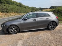 USED 2020 69 MERCEDES-BENZ A-CLASS 1.3 A200 AMG Line (Executive) Hatchback 5dr Petrol 7G-DCT Euro 6 (s/s) (163 ps) &pound;0 DEPOSIT LOW RATE FINANCE