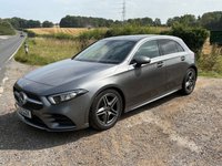 USED 2020 69 MERCEDES-BENZ A-CLASS 1.3 A200 AMG Line (Executive) Hatchback 5dr Petrol 7G-DCT Euro 6 (s/s) (163 ps) &pound;0 DEPOSIT LOW RATE FINANCE