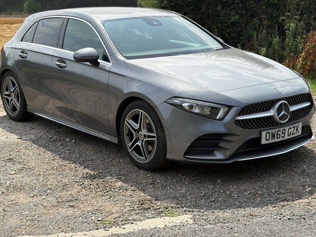 2020 69 Mercedes-Benz A-Class 1.3 A200 AMG Line (Executive) Hatchback 5dr Petrol 7G-DCT Euro 6 (s/s) (163 ps)