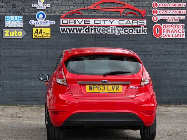 2013 FORD FIESTA 1.25 Zetec Hatchback 3dr Petrol Manual Euro 5 (82 ps) - Photo 5