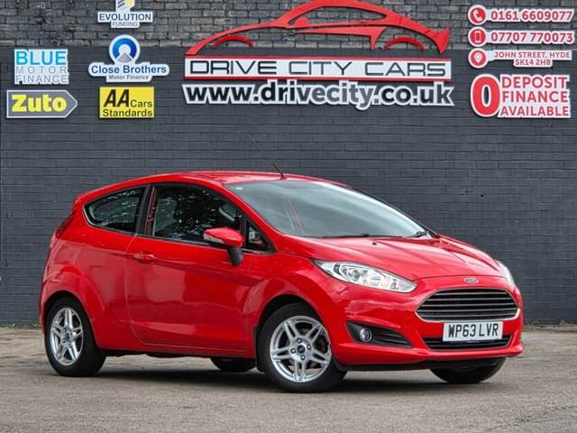 2013 FORD FIESTA