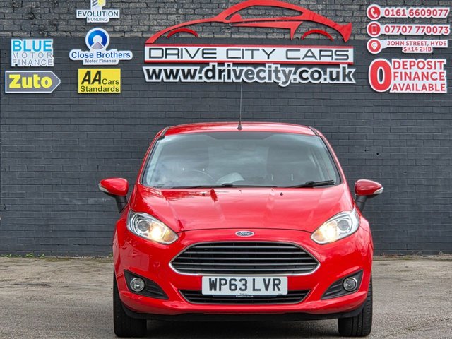 2013 FORD FIESTA 1.25 Zetec Hatchback 3dr Petrol Manual Euro 5 (82 ps) - Photo 3